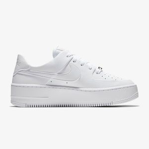 Trendy Nike Air Force 1 Sage Low White AF1